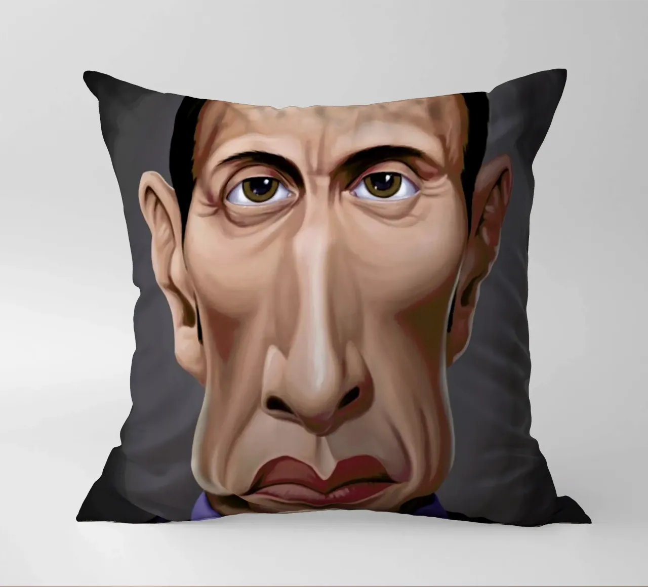 Mads Mikkelson cuscino da Rob Art | Illustration