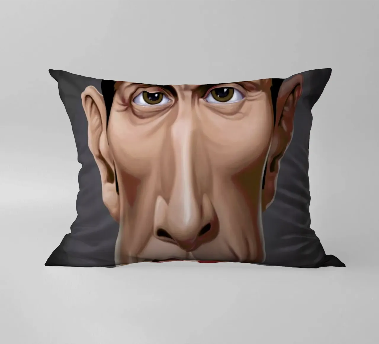 Mads Mikkelson cuscino da Rob Art | Illustration