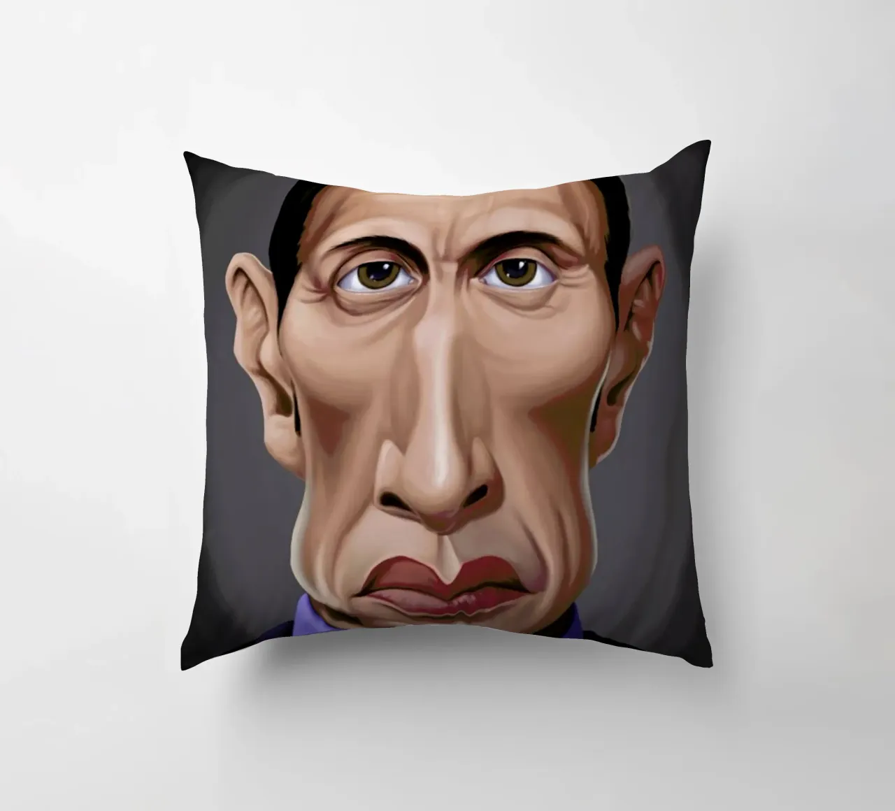Mads Mikkelson cuscino da Rob Art | Illustration