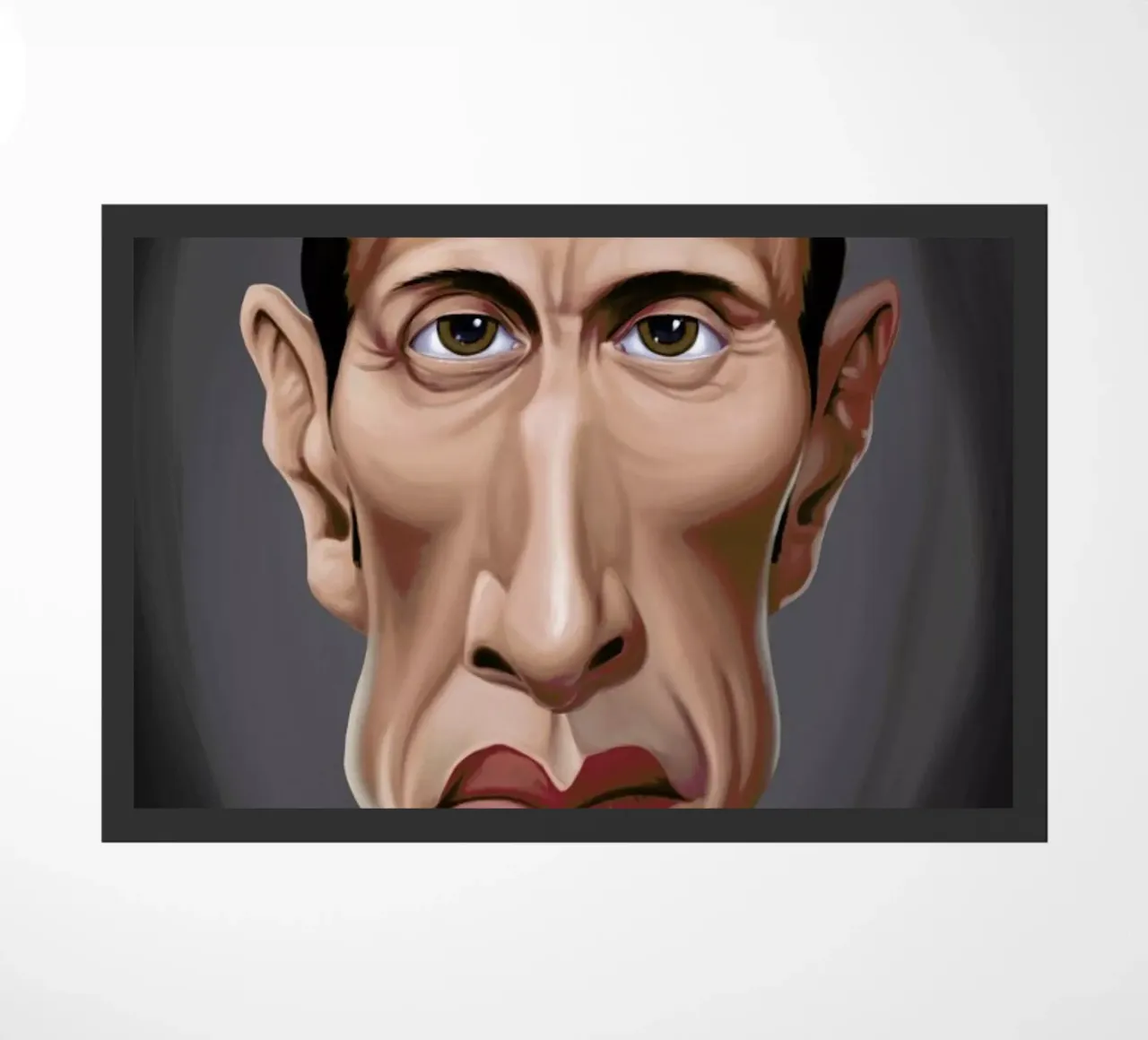 Mads Mikkelson zerbino da Rob Art | Illustration