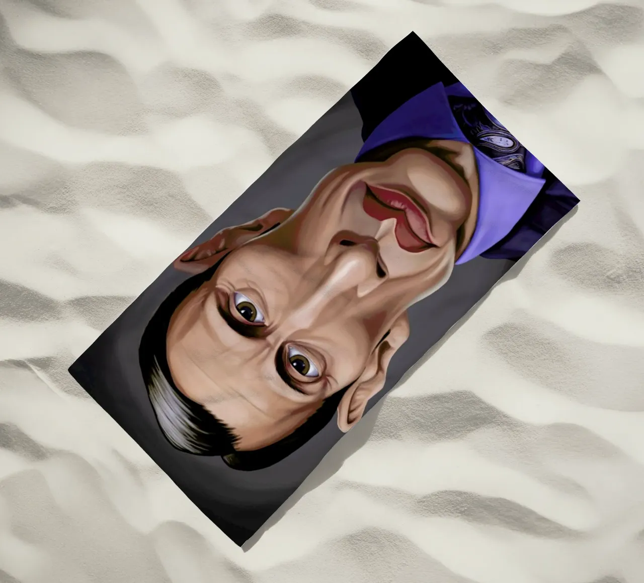 Mads Mikkelson telo mare da Rob Art | Illustration