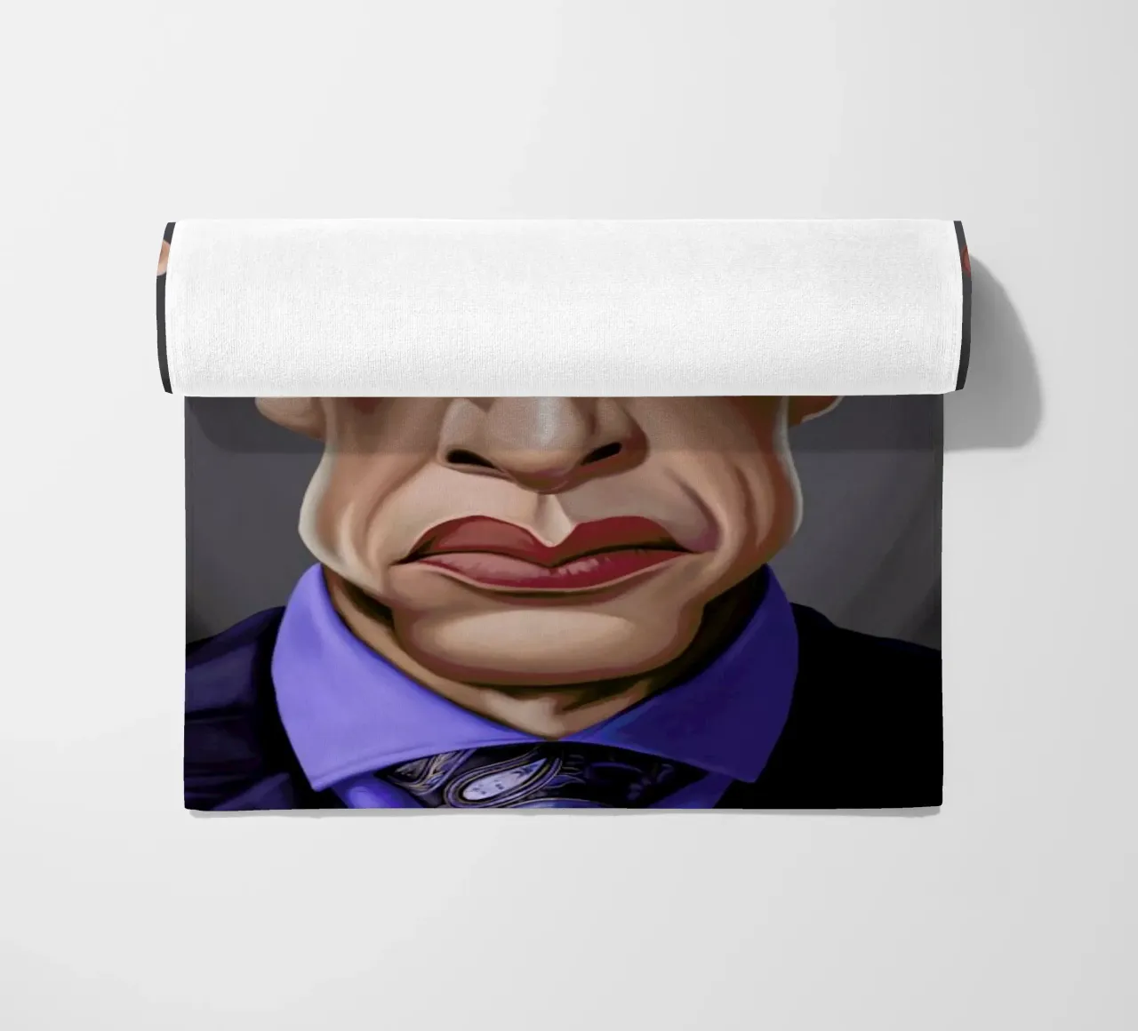 Mads Mikkelson telo mare da Rob Art | Illustration