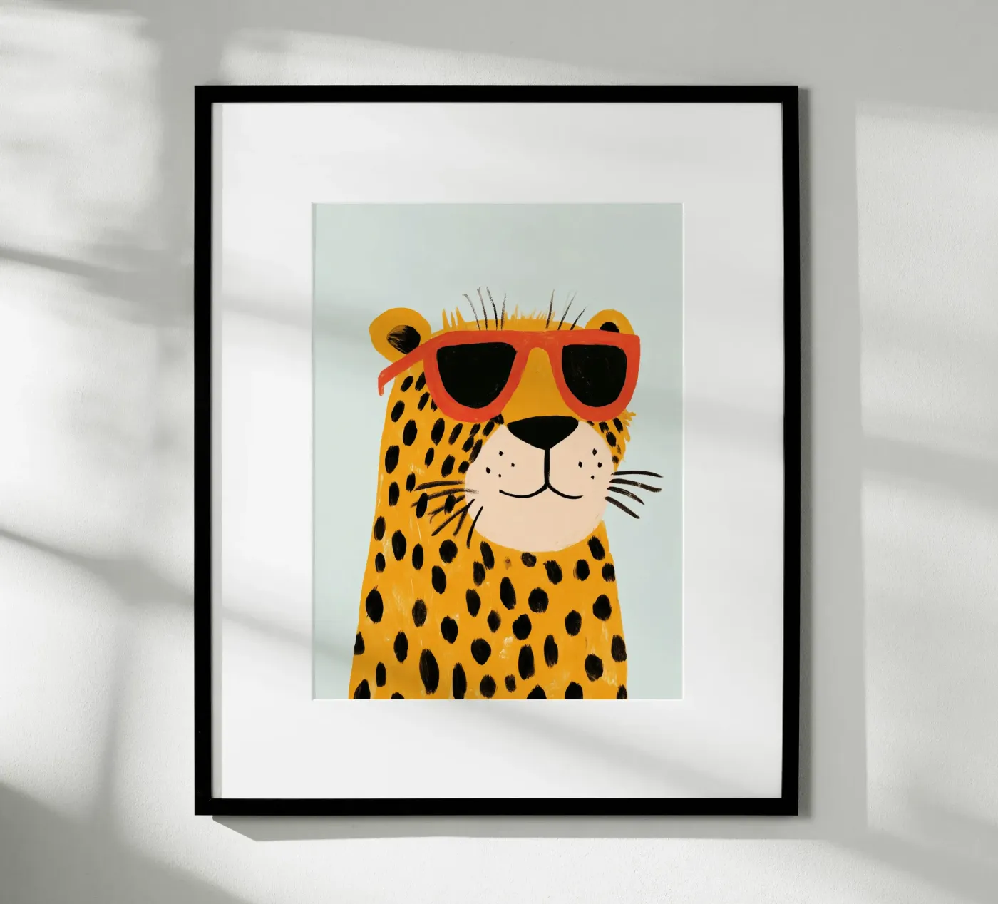 Cool Cat poster by Zuno