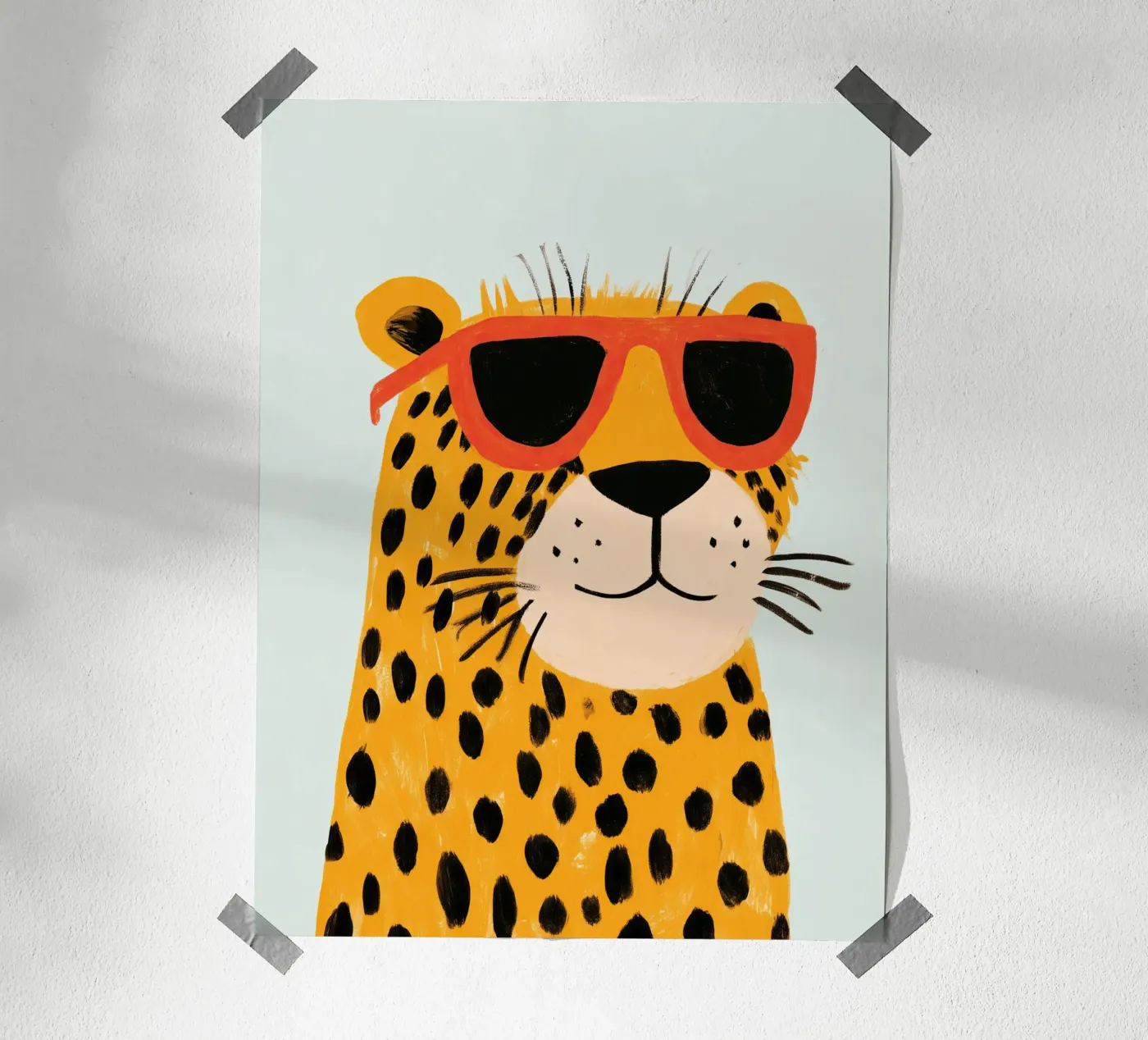 Cool Cat poster by Zuno