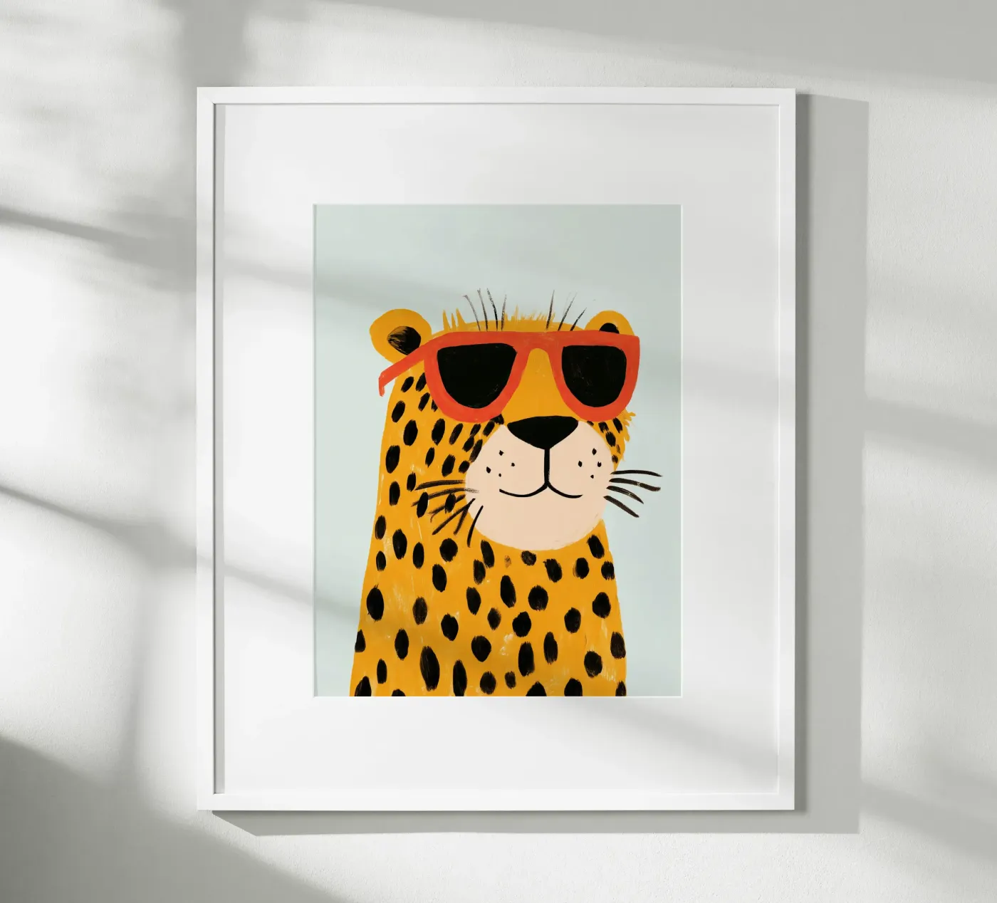 Cool Cat poster by Zuno