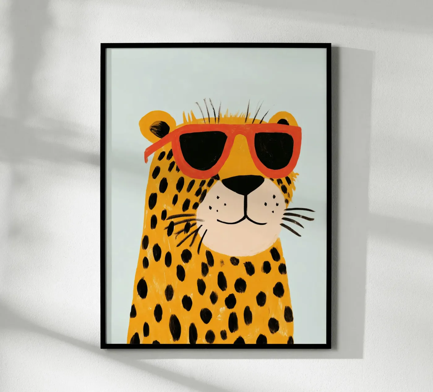 Cool Cat poster by Zuno
