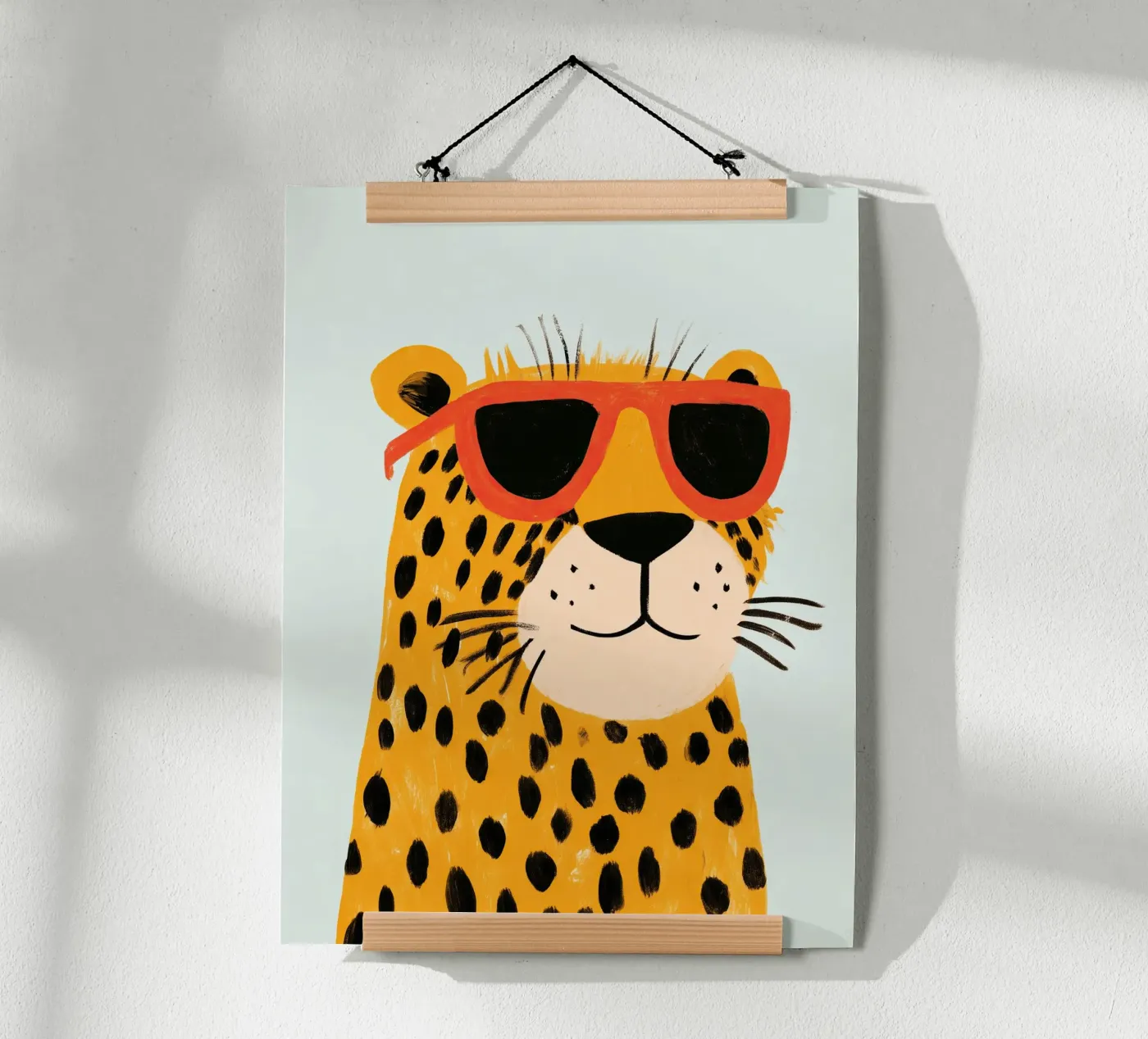 Cool Cat poster by Zuno