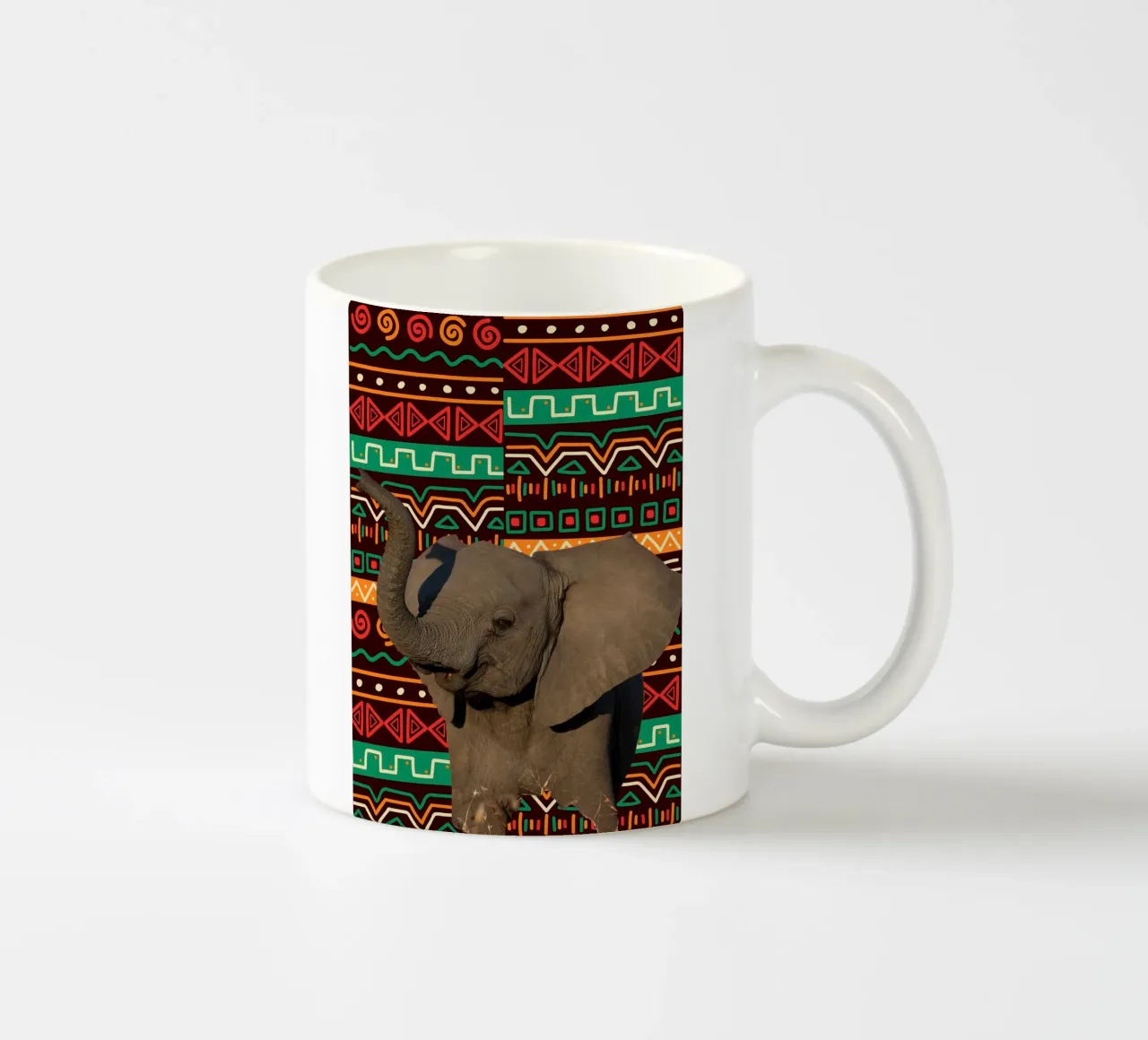 Elefant 2 tazza in ceramica da Mounias Design