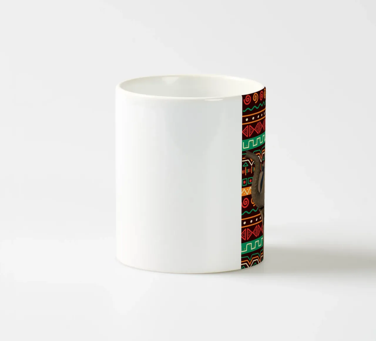 Elefant 2 tazza in ceramica da Mounias Design