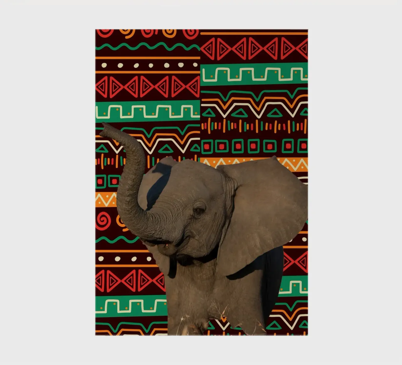 Elefant 2 notebook by Mounias Design