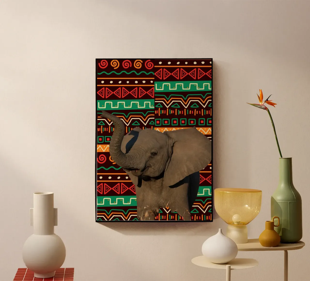 Elefant 2 plexiglass da Mounias Design