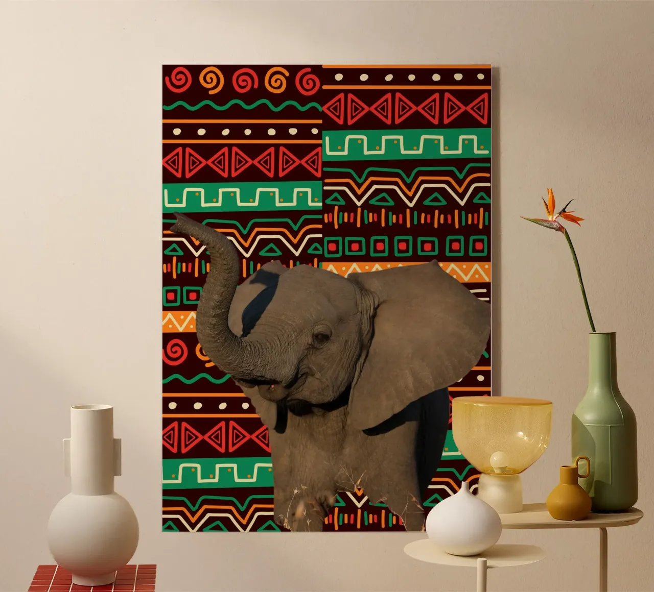 Elefant 2 plexiglass da Mounias Design