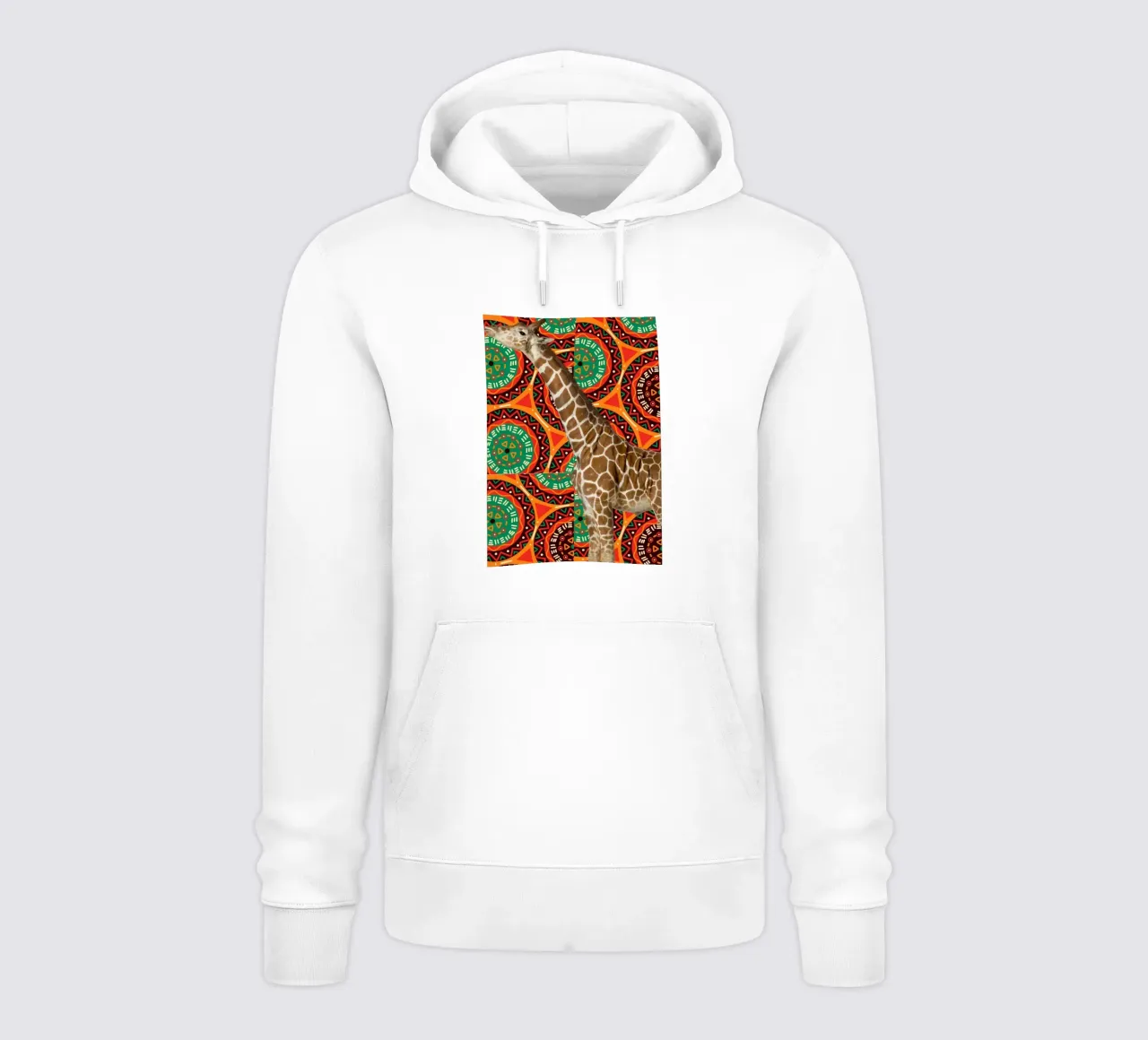Giraffe felpa con cappuccio da Mounias Design