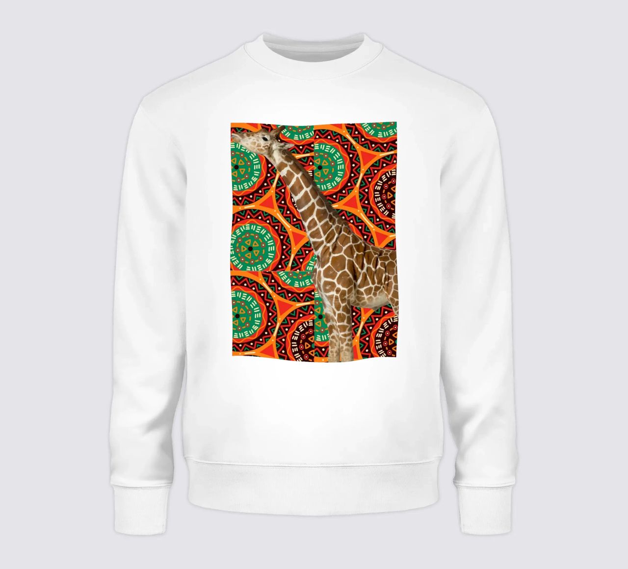 Giraffe felpa da Mounias Design