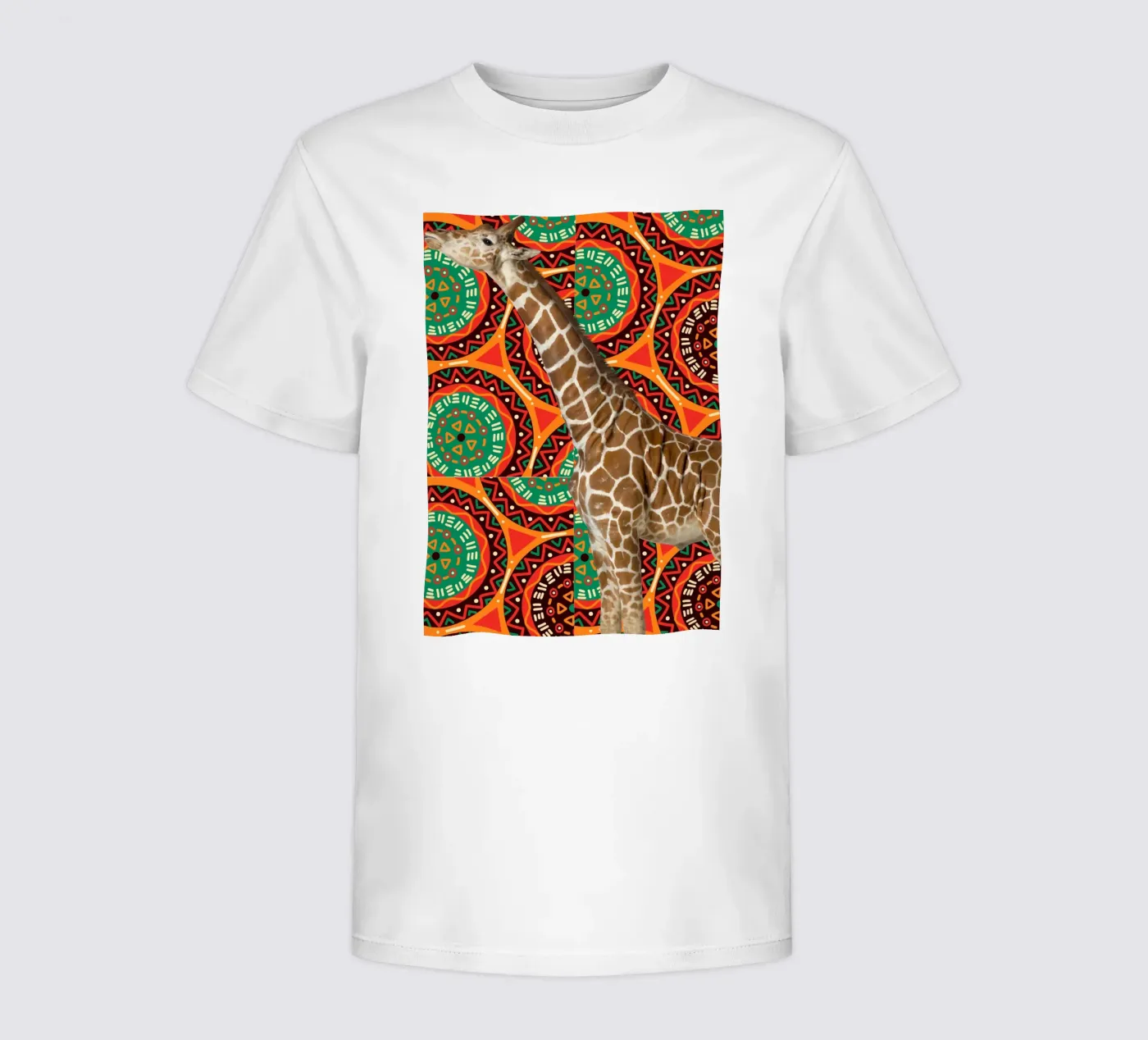 Giraffe t-shirt bambini da Mounias Design