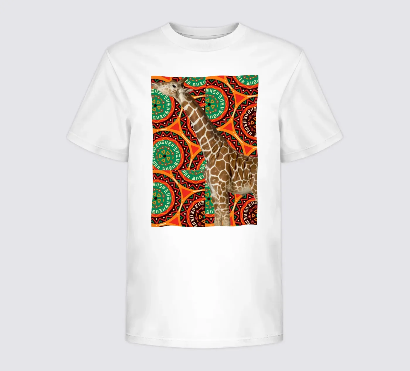 Giraffe t-shirt bambini da Mounias Design