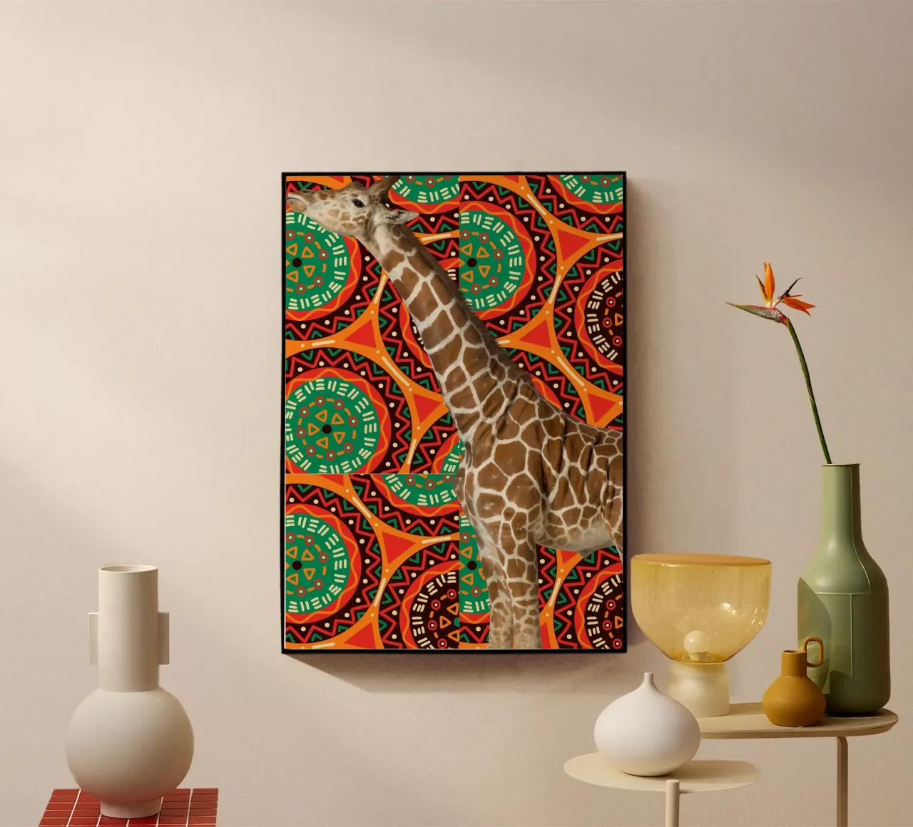 Giraffe plexiglass da Mounias Design