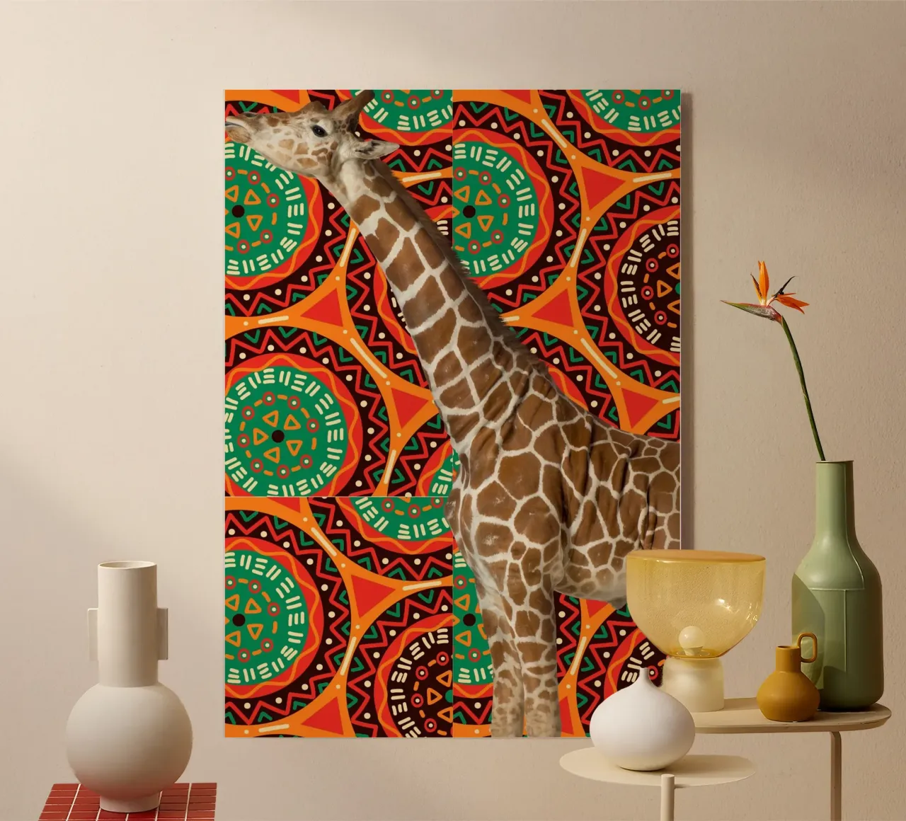 Giraffe plexiglass da Mounias Design