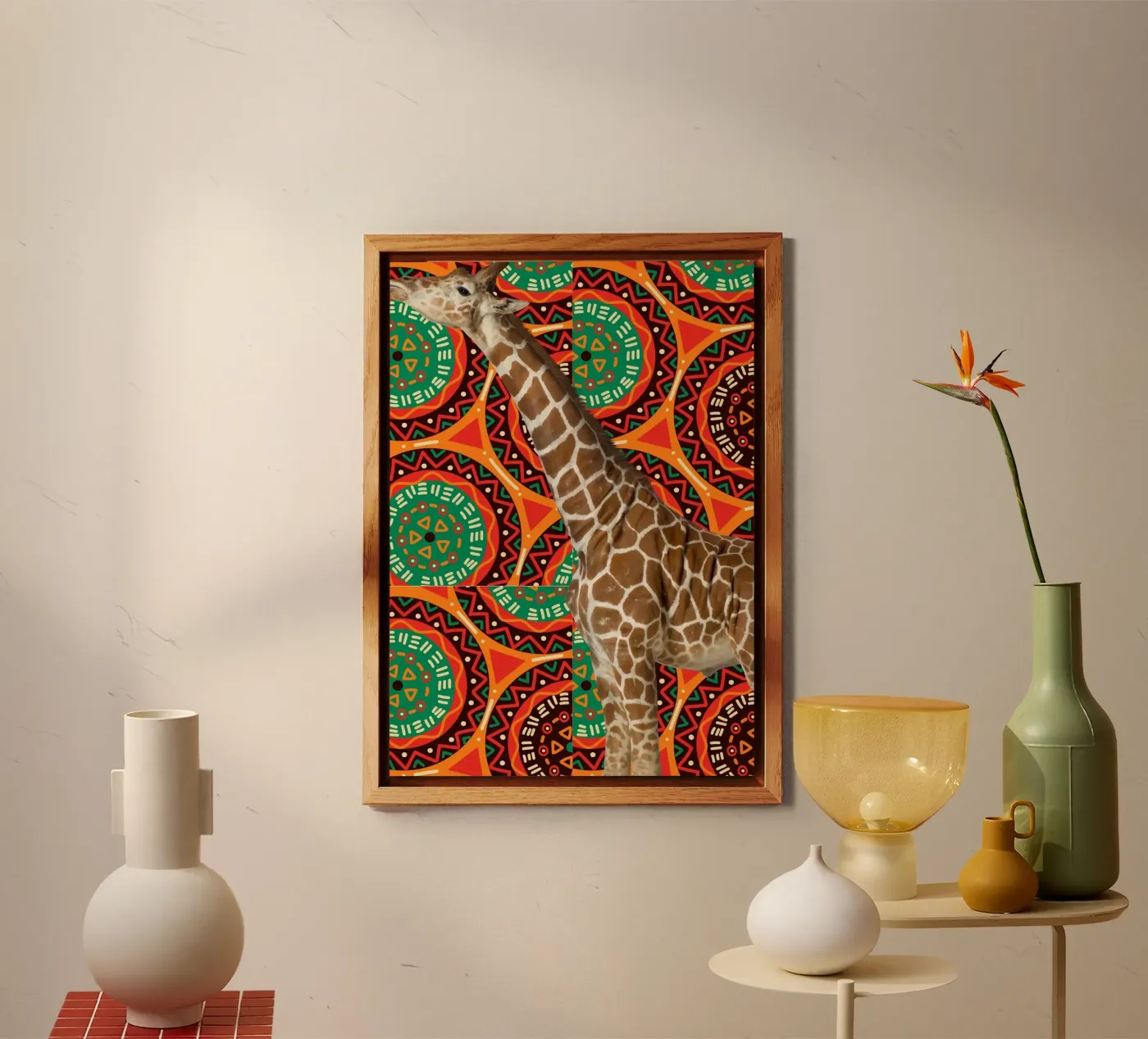 Giraffe pannello forex da Mounias Design