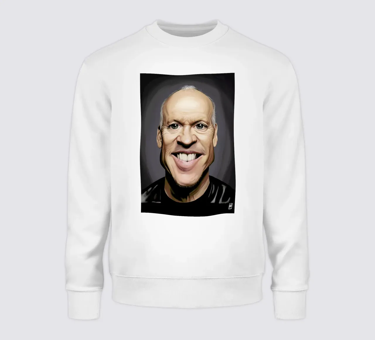 Michael Keaton felpa da Rob Art | Illustration