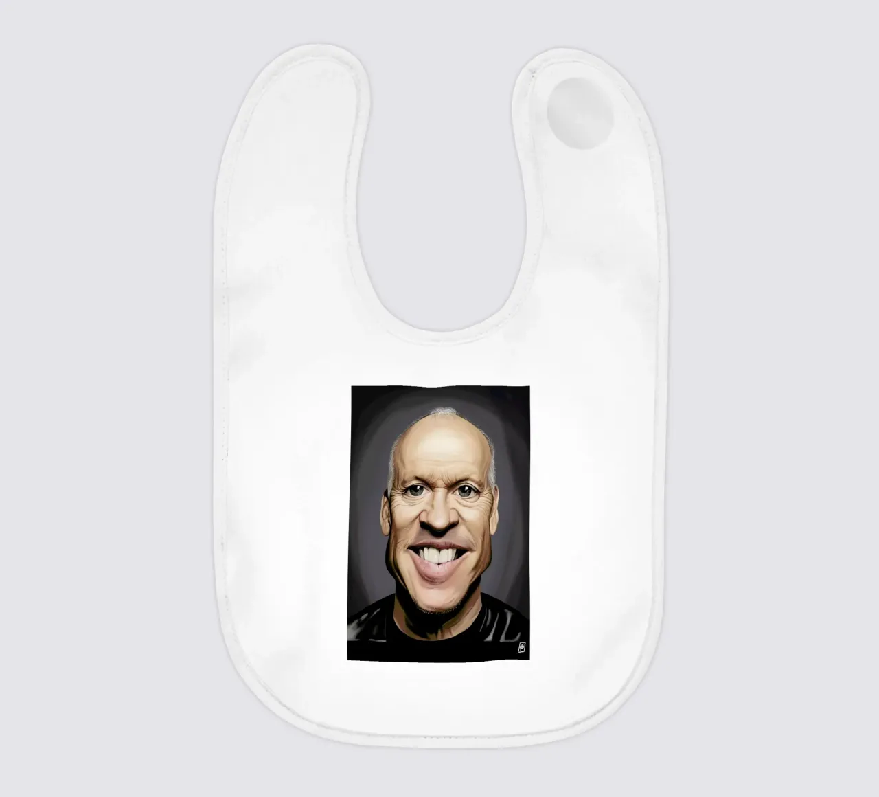Michael Keaton bavaglino da Rob Art | Illustration