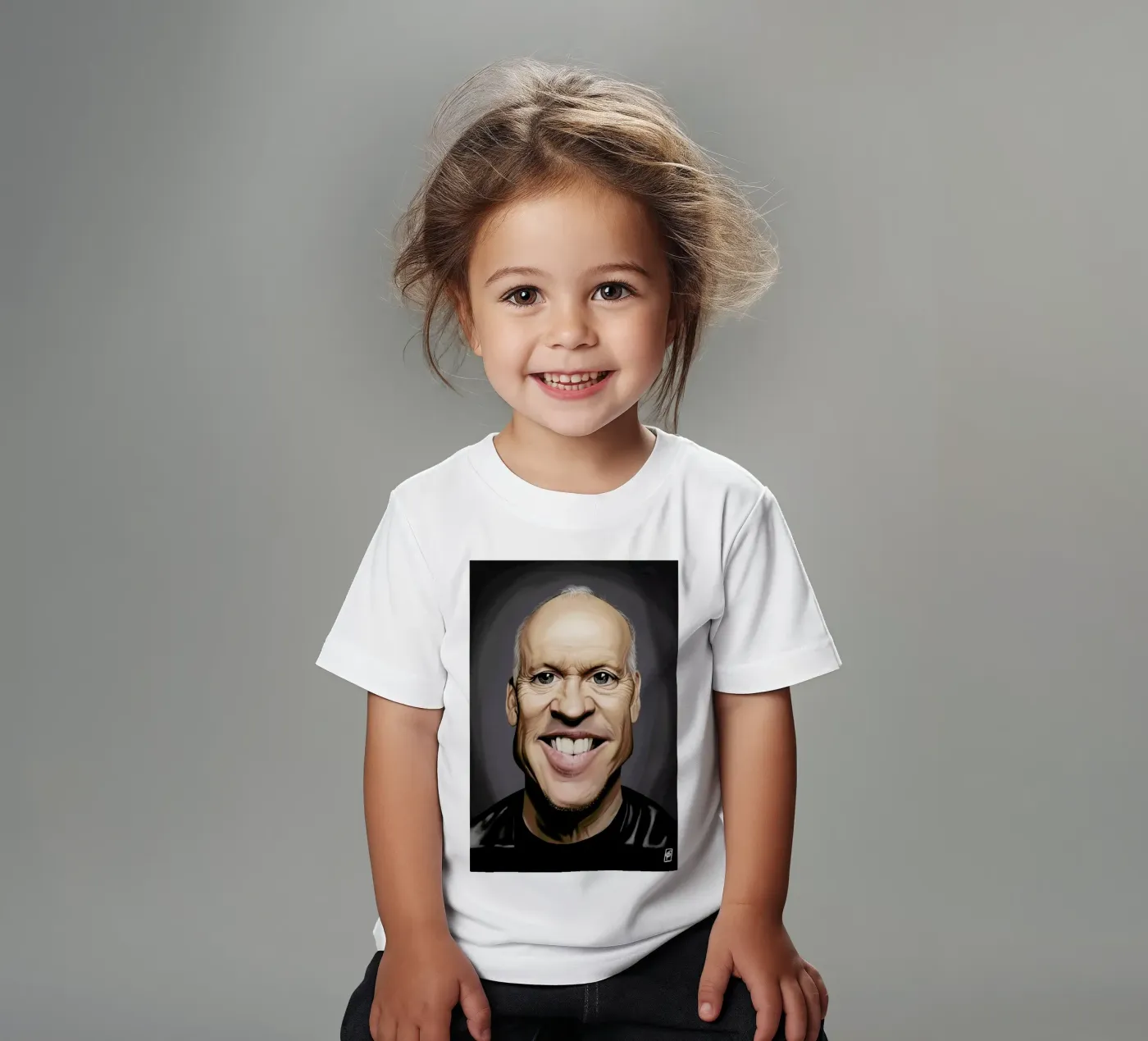 Michael Keaton t-shirt bambini da Rob Art | Illustration