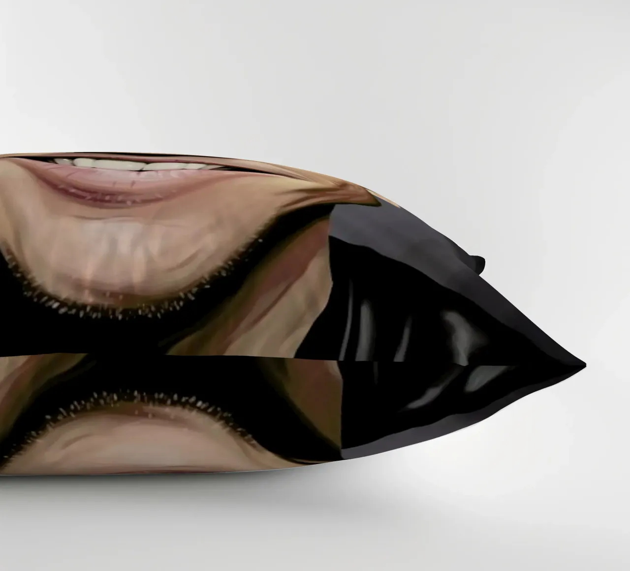 Michael Keaton cuscino da Rob Art | Illustration