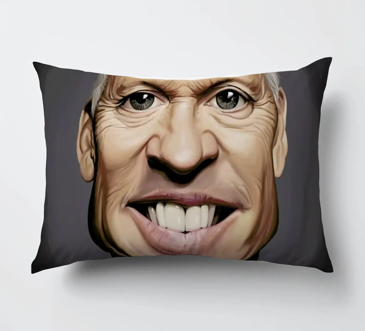 Michael Keaton cuscino da Rob Art | Illustration