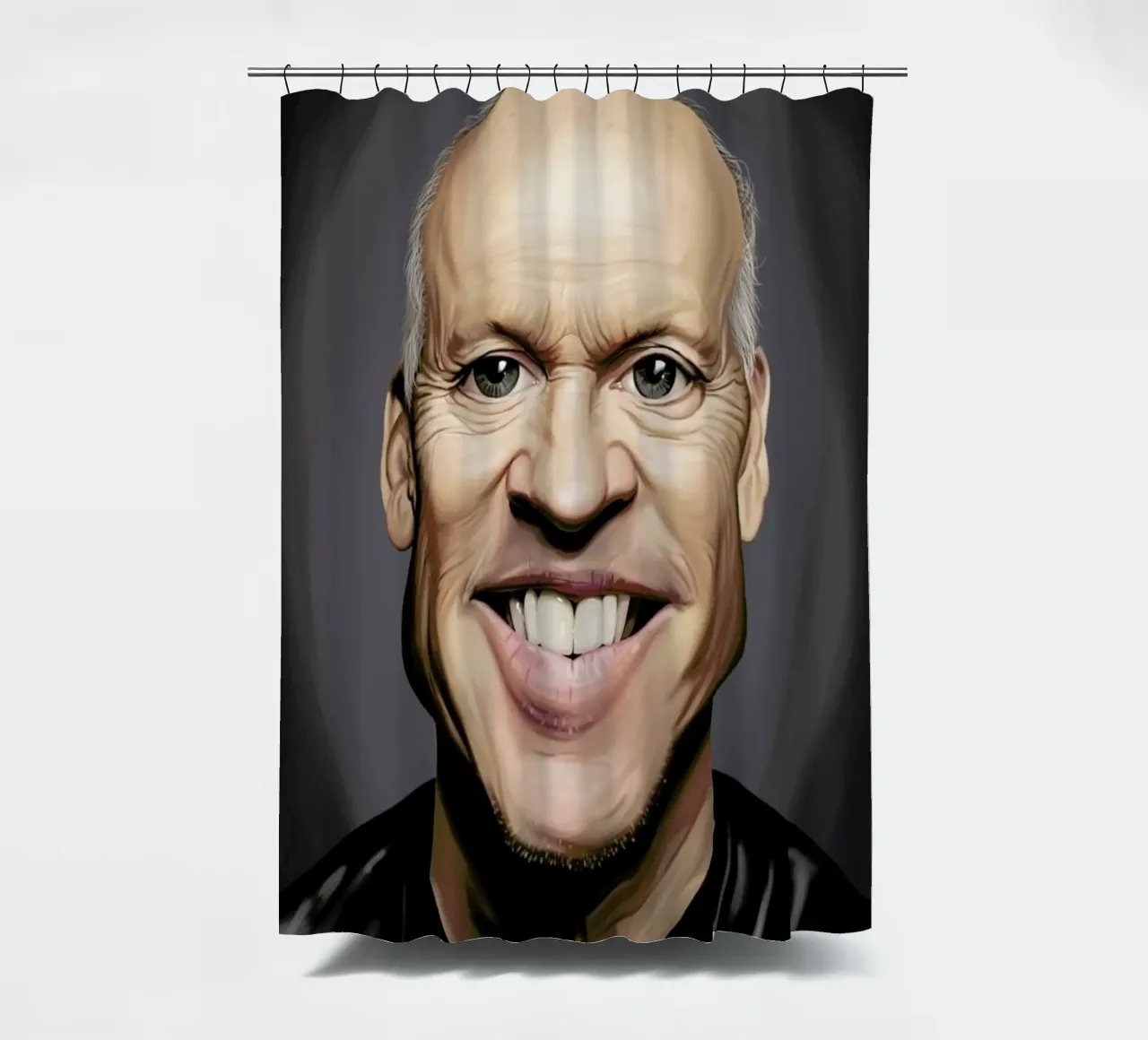 Michael Keaton tenda da doccia da Rob Art | Illustration