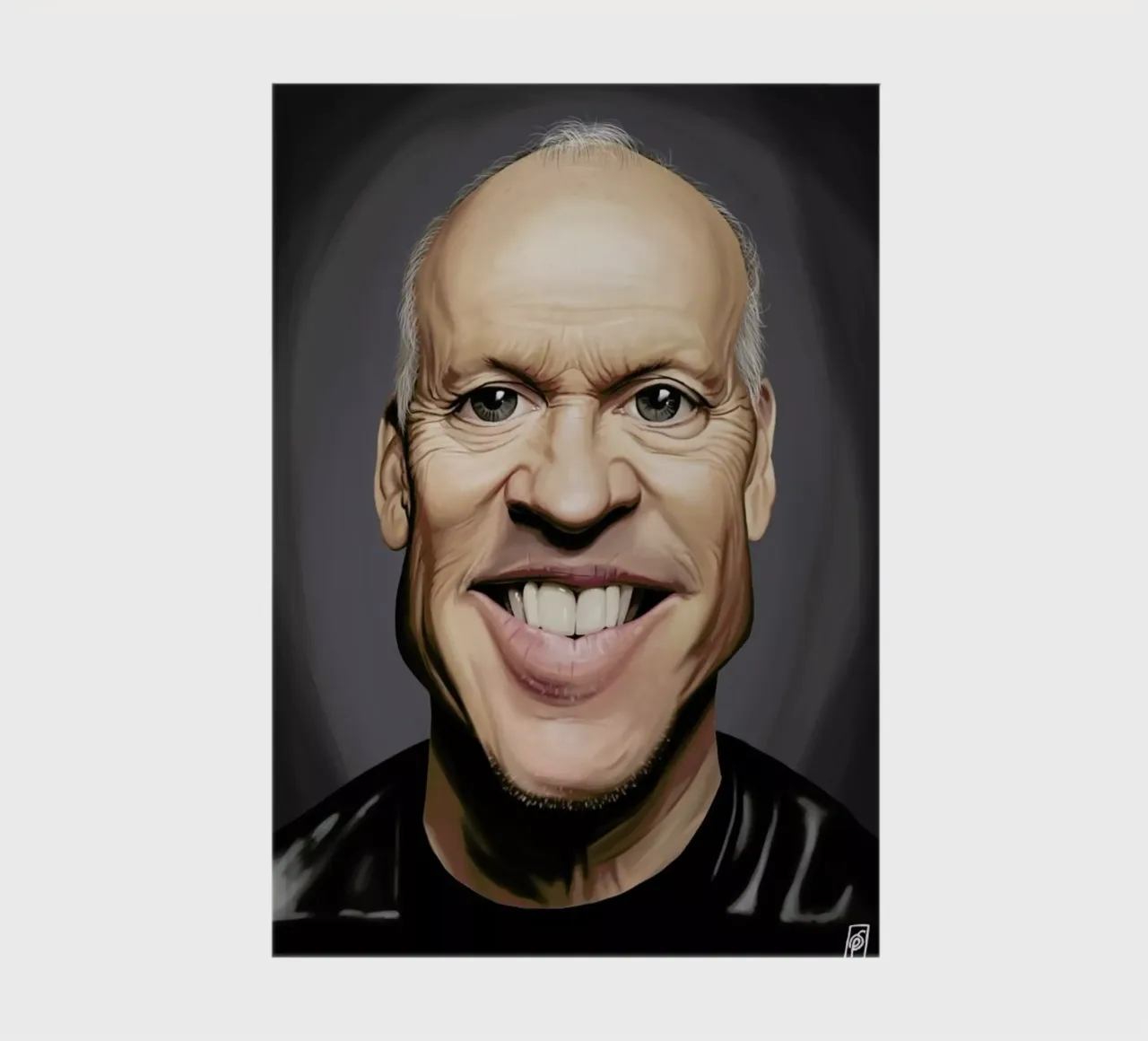 Michael Keaton notebook by Rob Art | Illustration
