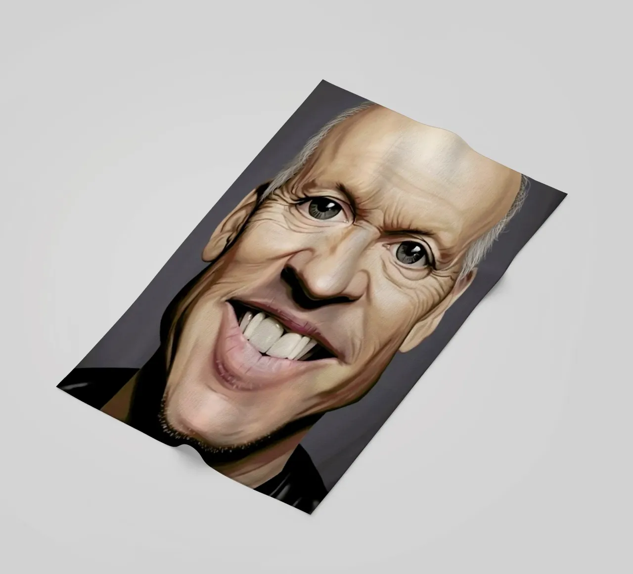 Michael Keaton telo mare da Rob Art | Illustration