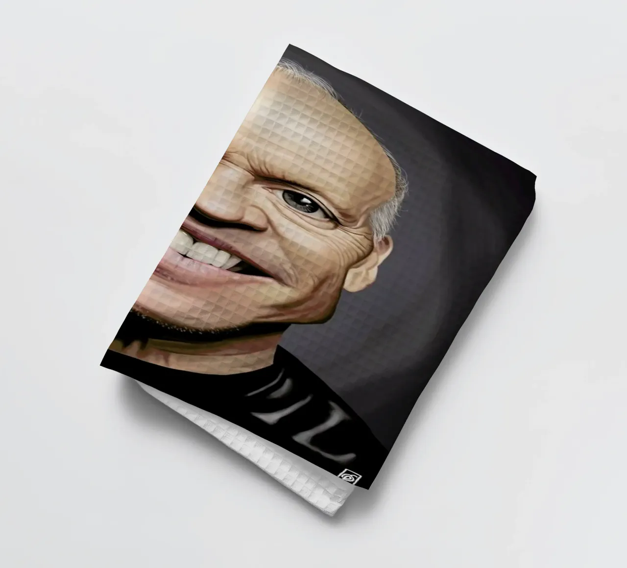 Michael Keaton canovaccio da cucina da Rob Art | Illustration