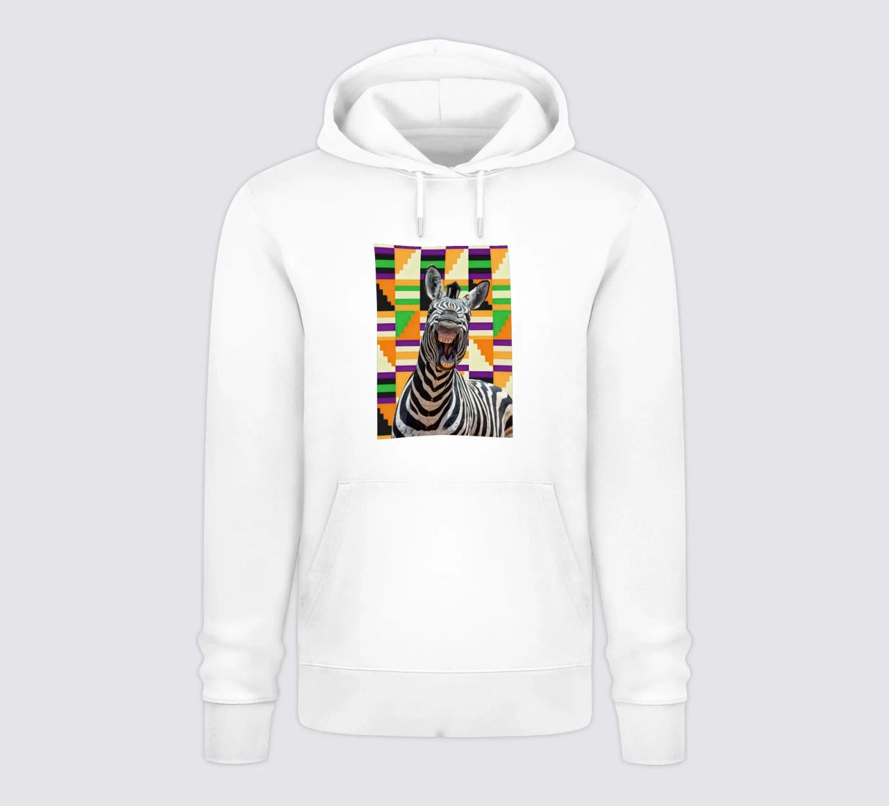 Zebra felpa con cappuccio da Mounias Design