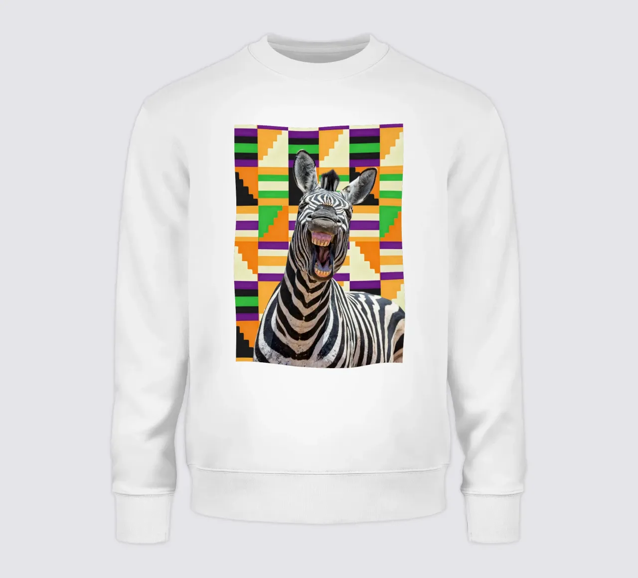 Zebra felpa da Mounias Design
