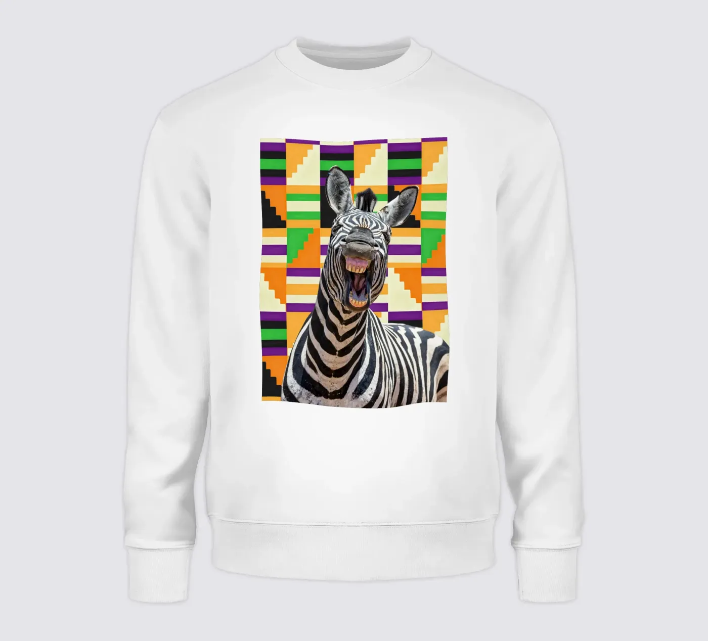 Zebra felpa da Mounias Design