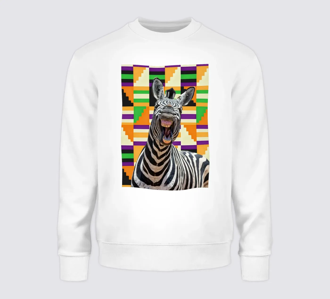 Zebra felpa da Mounias Design