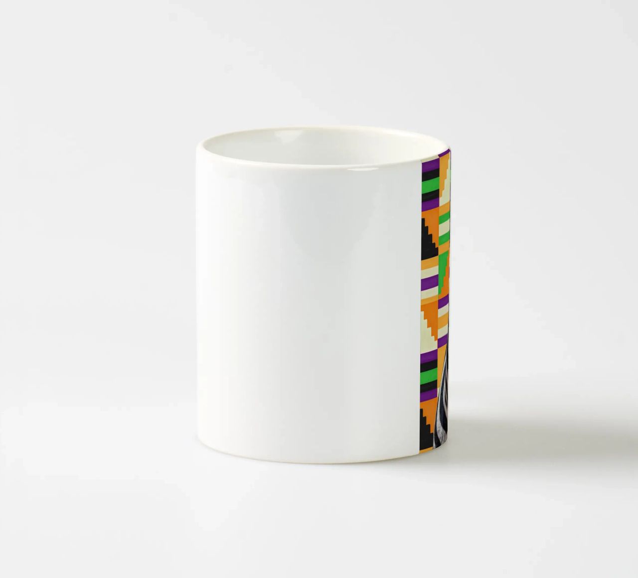 Zebra tazza in ceramica da Mounias Design