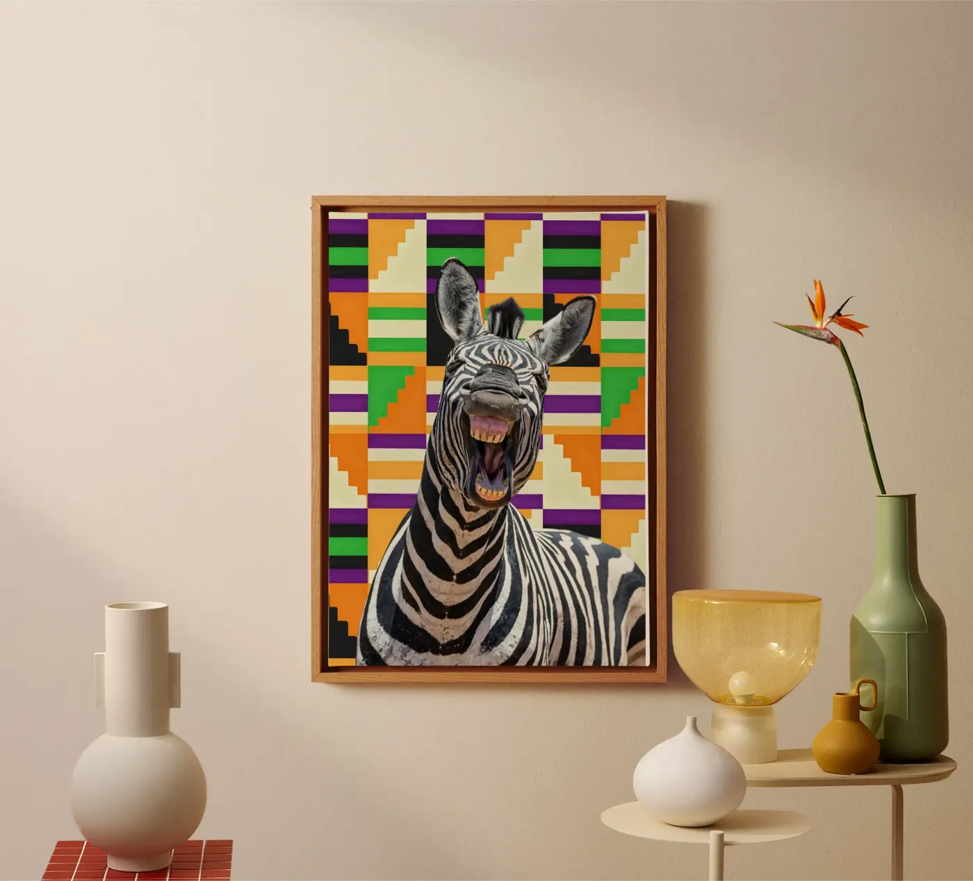 Zebra tela da Mounias Design
