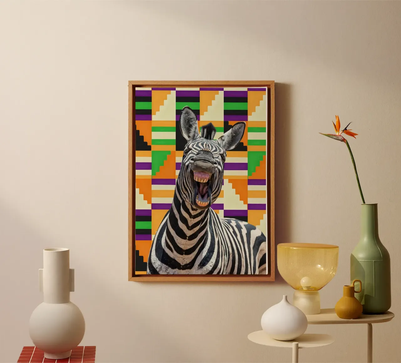 Zebra tela da Mounias Design