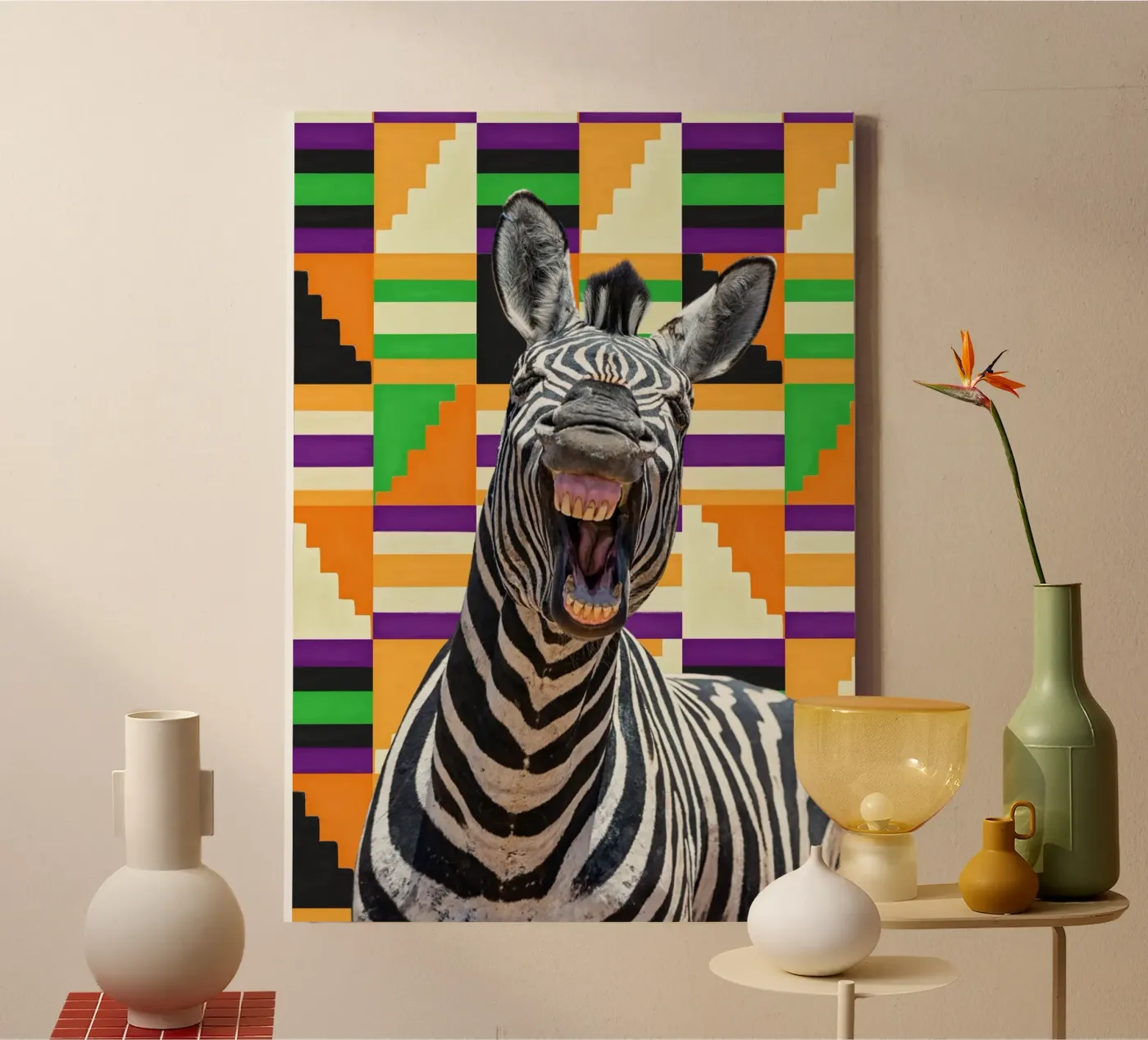 Zebra tela da Mounias Design