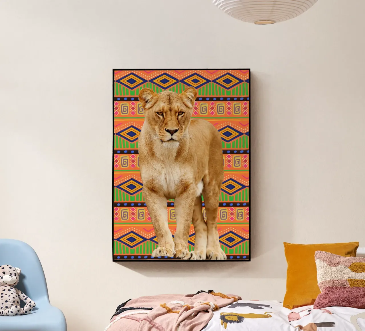 Löwe plexiglass da Mounias Design