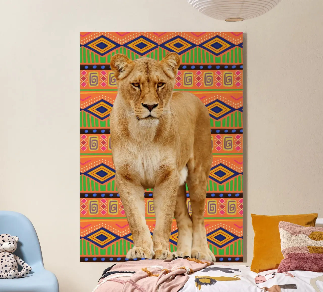 Löwe plexiglass da Mounias Design