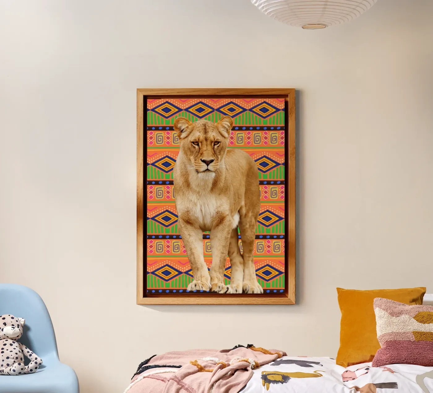 Löwe alluminio dibond da Mounias Design