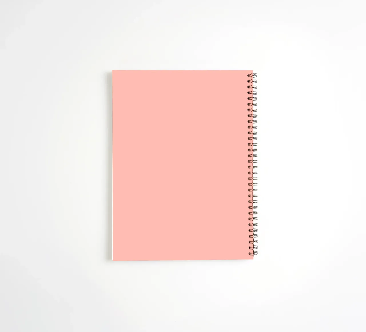 What's The Best That Could Happen Typografie Design spiral notebook by THE MOTIVATED TYPE