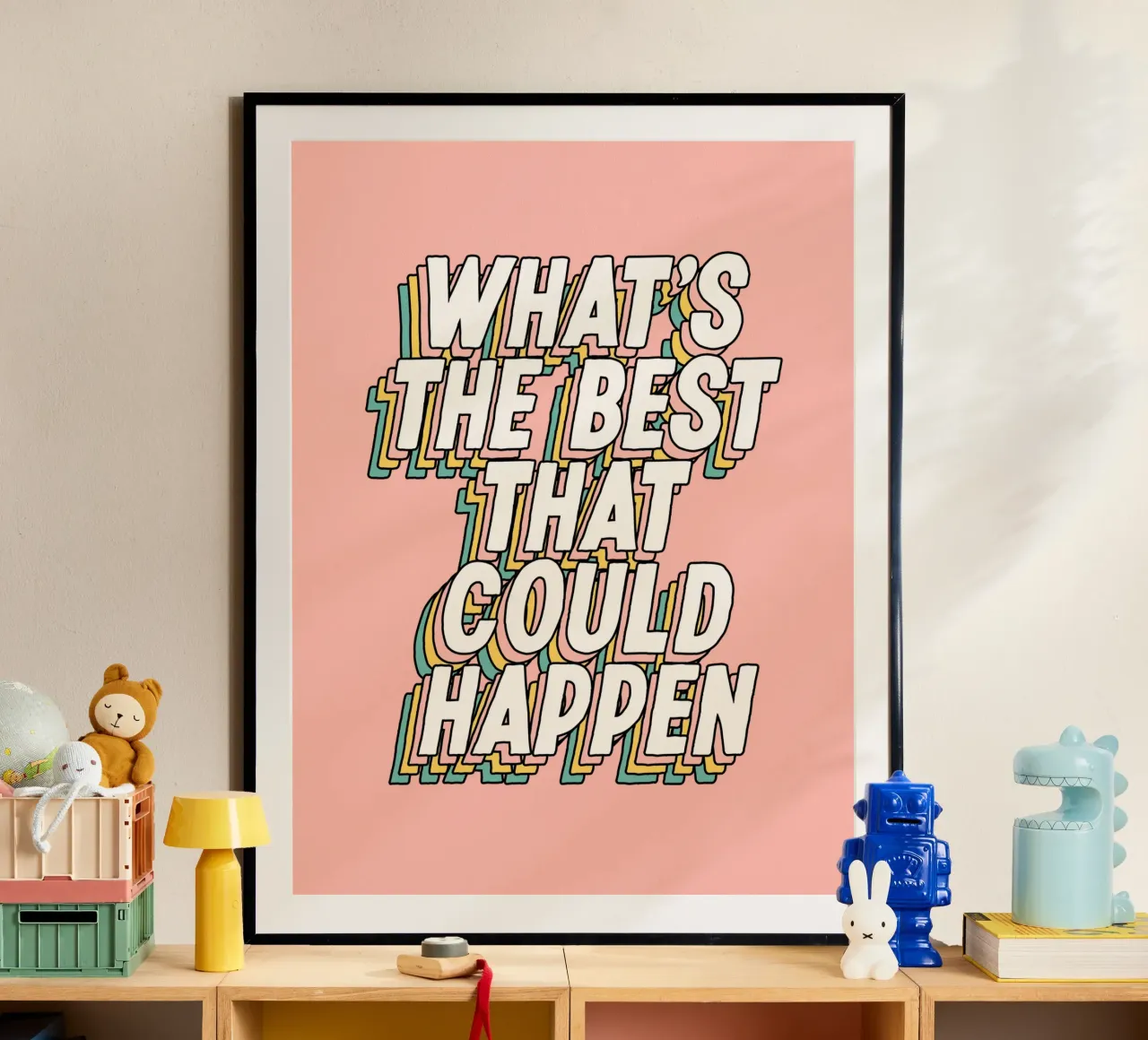 What's The Best That Could Happen Typografie Design hahnemühle de THE MOTIVATED TYPE