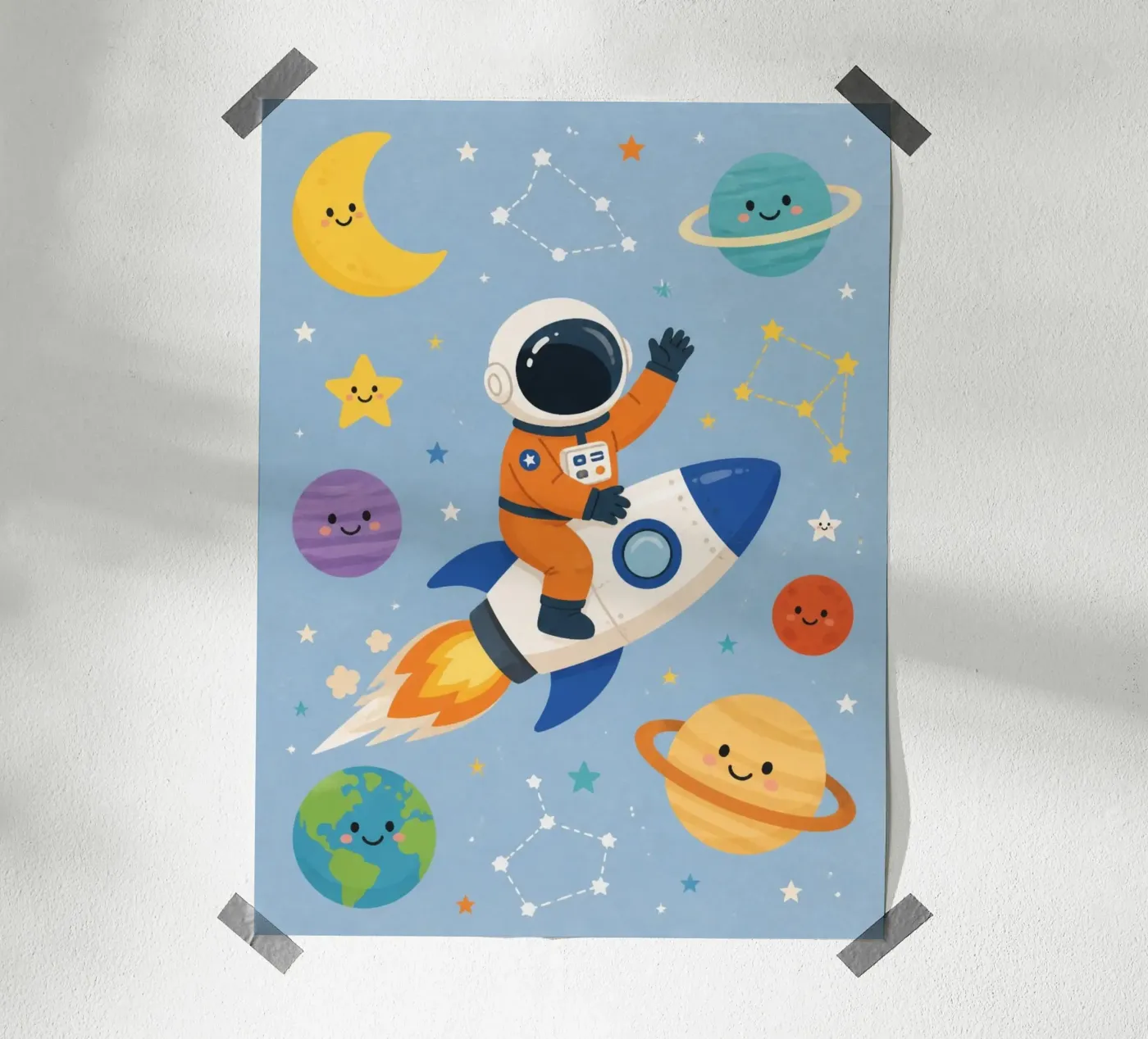 Cosmic Dreamer poster da Strangersness