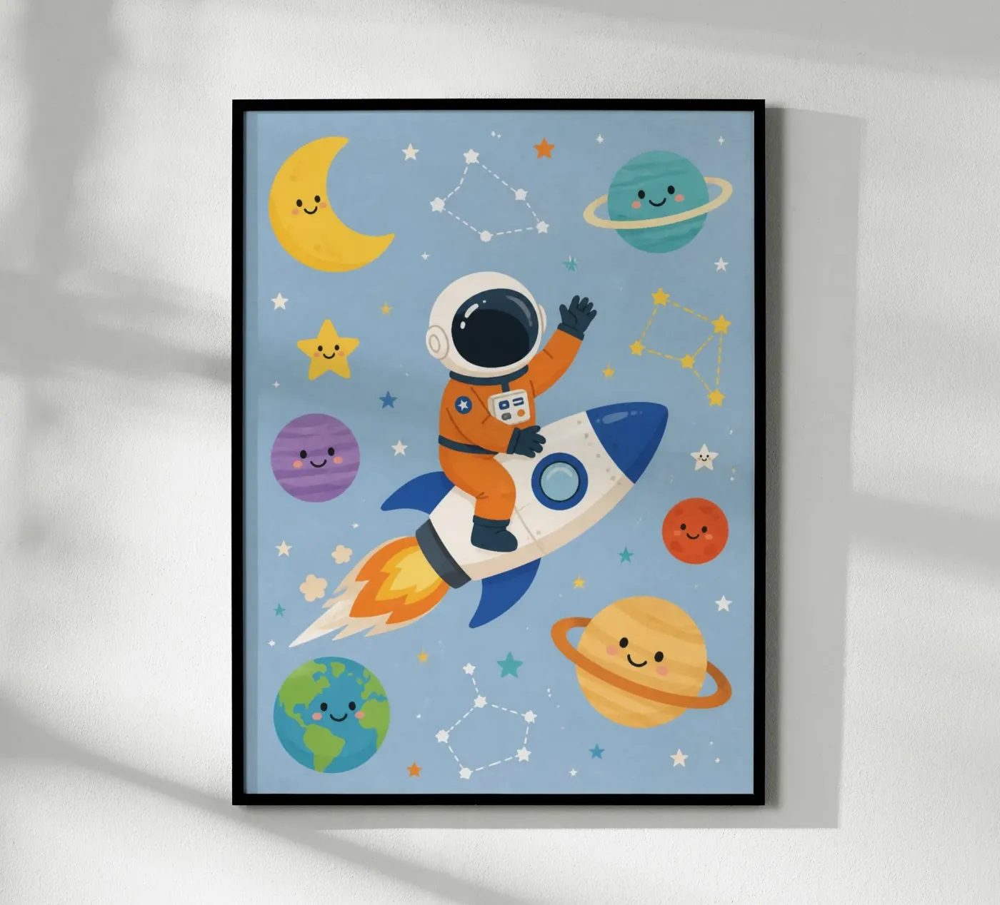 Cosmic Dreamer poster da Strangersness