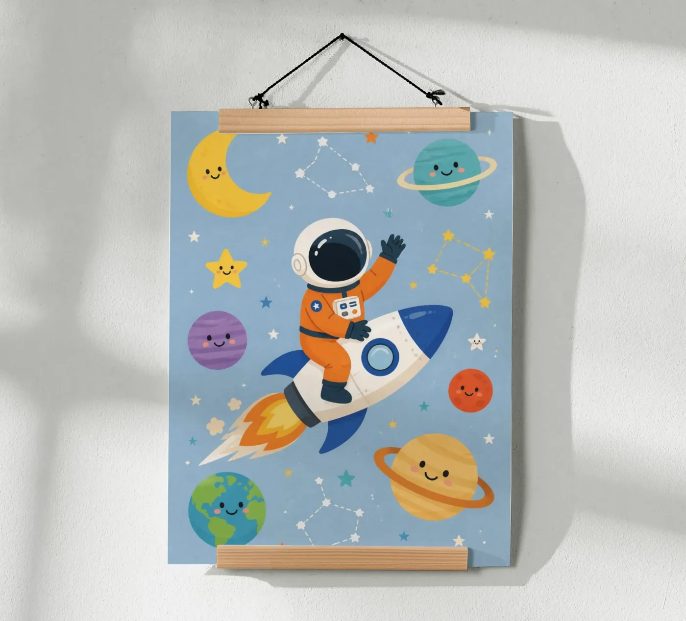 Cosmic Dreamer poster da Strangersness