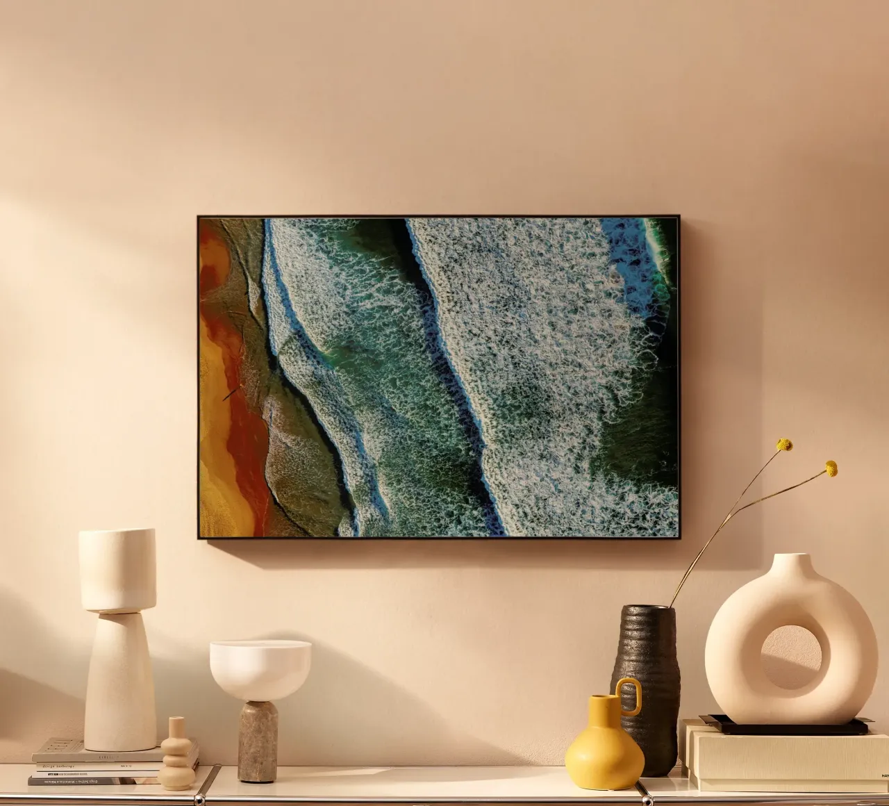 Curl Curl Aerial - Ignacio Palacios plexiglass da Pictufy