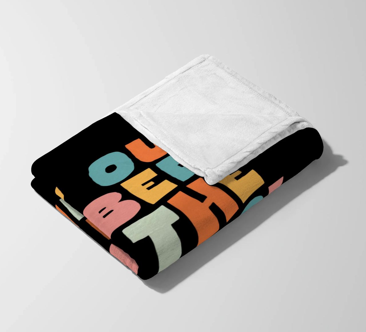 Alzarsi dal letto, fare le cose, essere padroni della propria vita coperta in pile da THE MOTIVATED TYPE